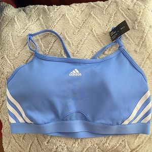 Adidas brand new light support bra.